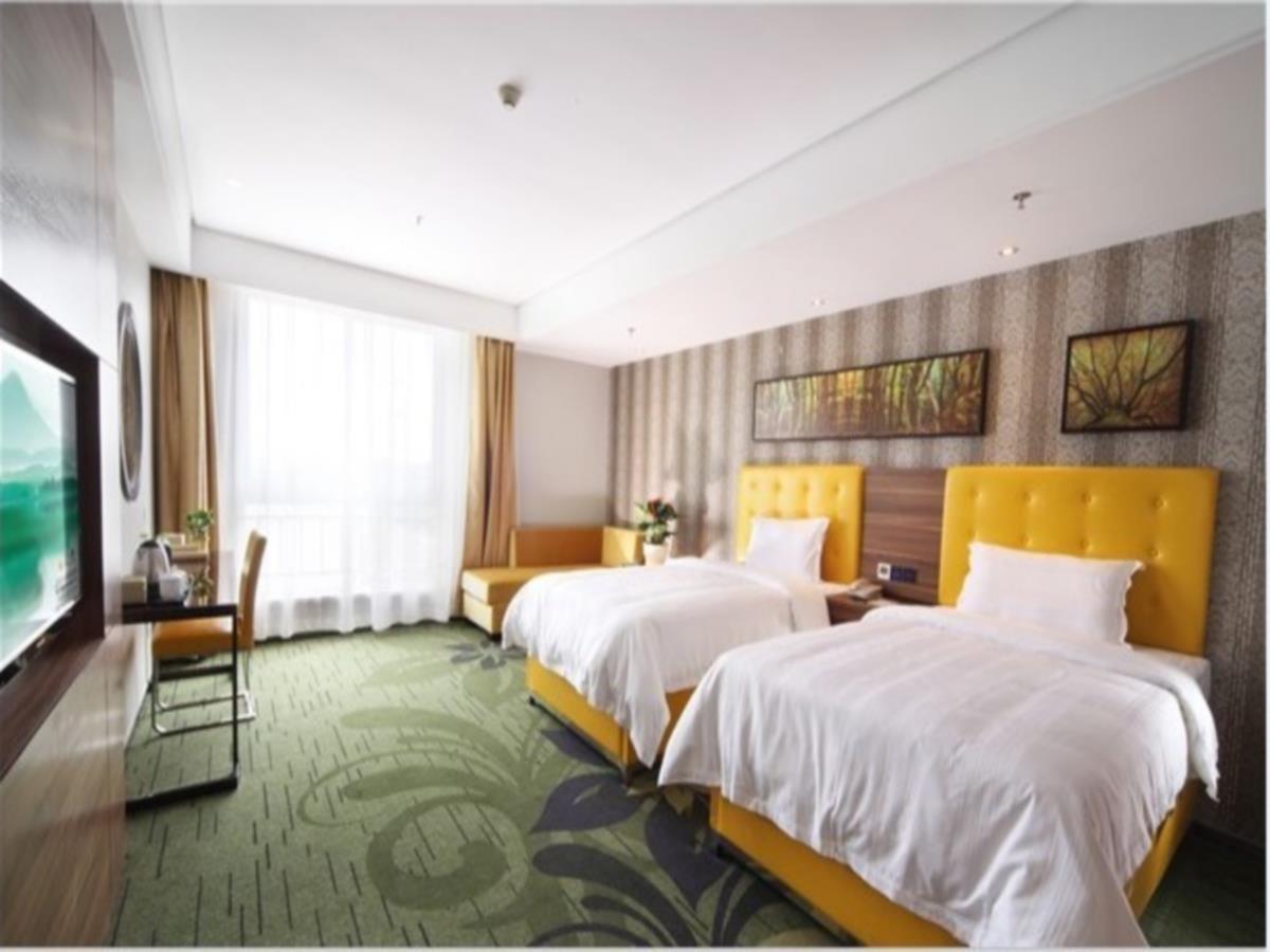 Shanshui Trends Hotel Nanjing South Railway Station Nanquim Exterior foto