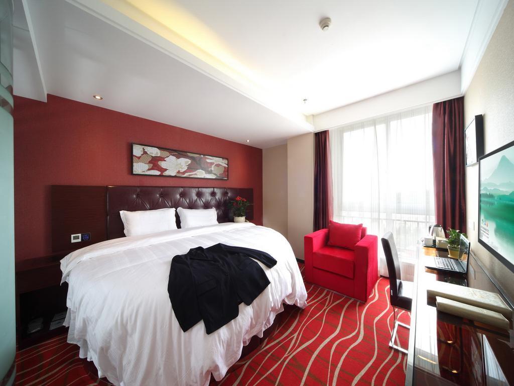 Shanshui Trends Hotel Nanjing South Railway Station Nanquim Exterior foto