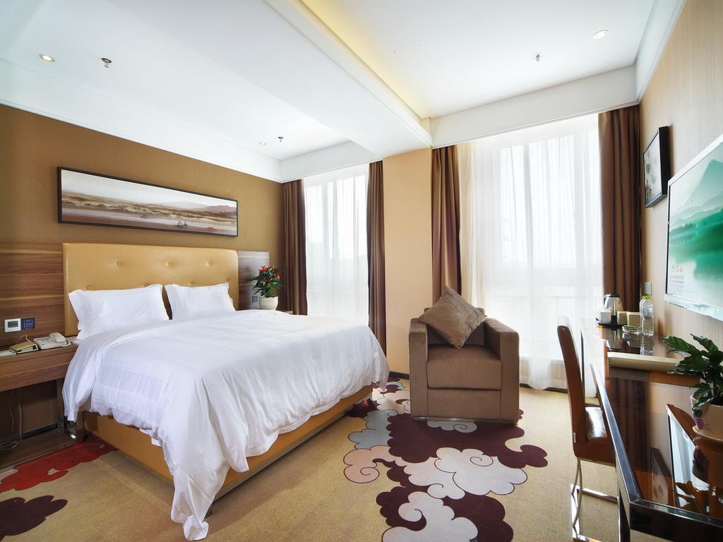 Shanshui Trends Hotel Nanjing South Railway Station Nanquim Exterior foto