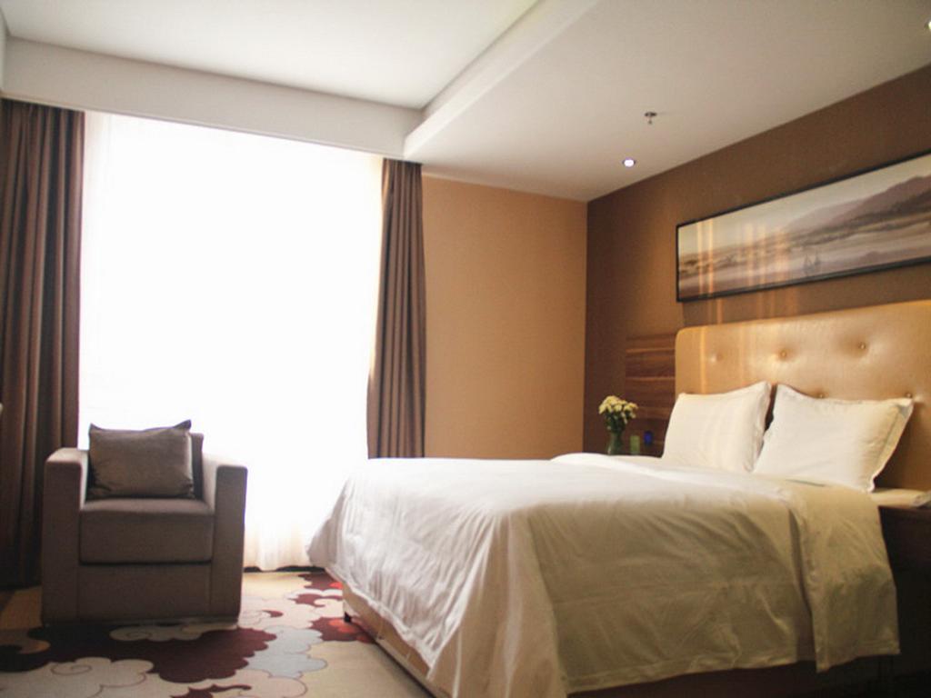 Shanshui Trends Hotel Nanjing South Railway Station Nanquim Exterior foto