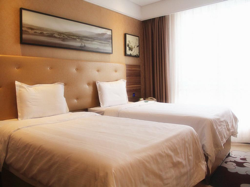Shanshui Trends Hotel Nanjing South Railway Station Nanquim Exterior foto
