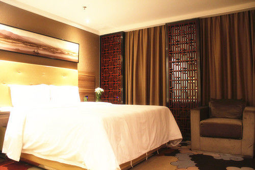 Shanshui Trends Hotel Nanjing South Railway Station Nanquim Exterior foto