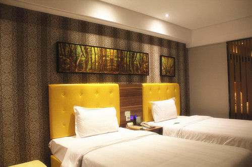 Shanshui Trends Hotel Nanjing South Railway Station Nanquim Exterior foto