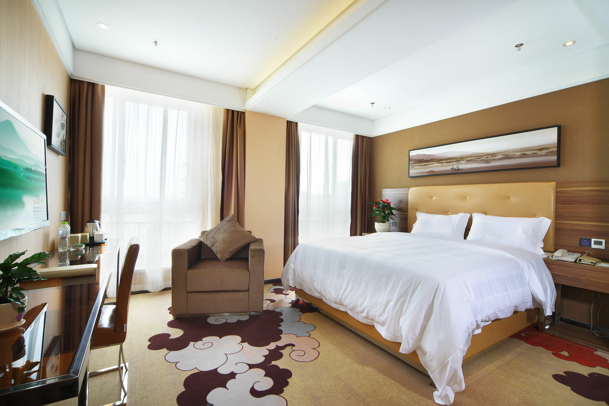 Shanshui Trends Hotel Nanjing South Railway Station Nanquim Exterior foto