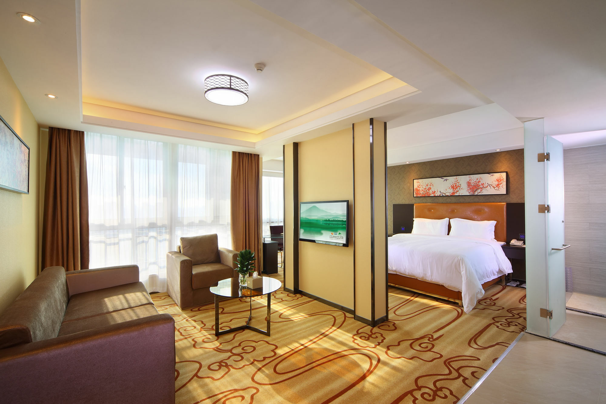 Shanshui Trends Hotel Nanjing South Railway Station Nanquim Exterior foto