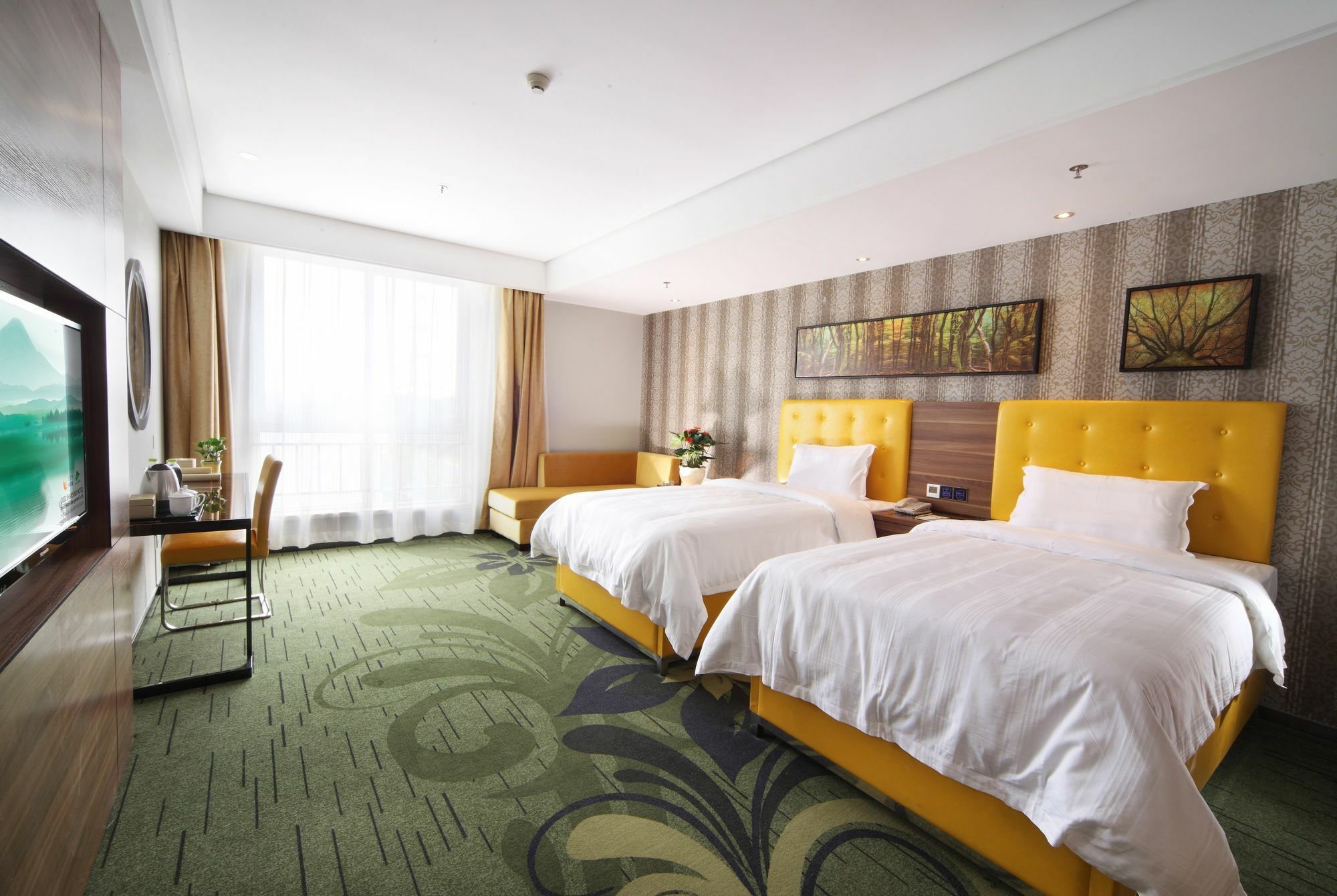 Shanshui Trends Hotel Nanjing South Railway Station Nanquim Exterior foto